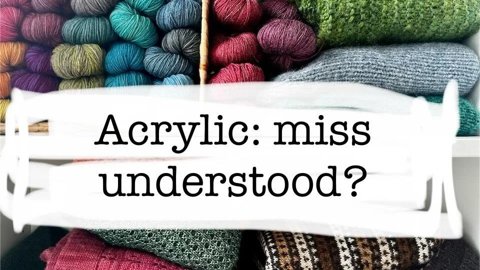 Acrylic Yarn: The Most Misunderstood Fiber in Knitting