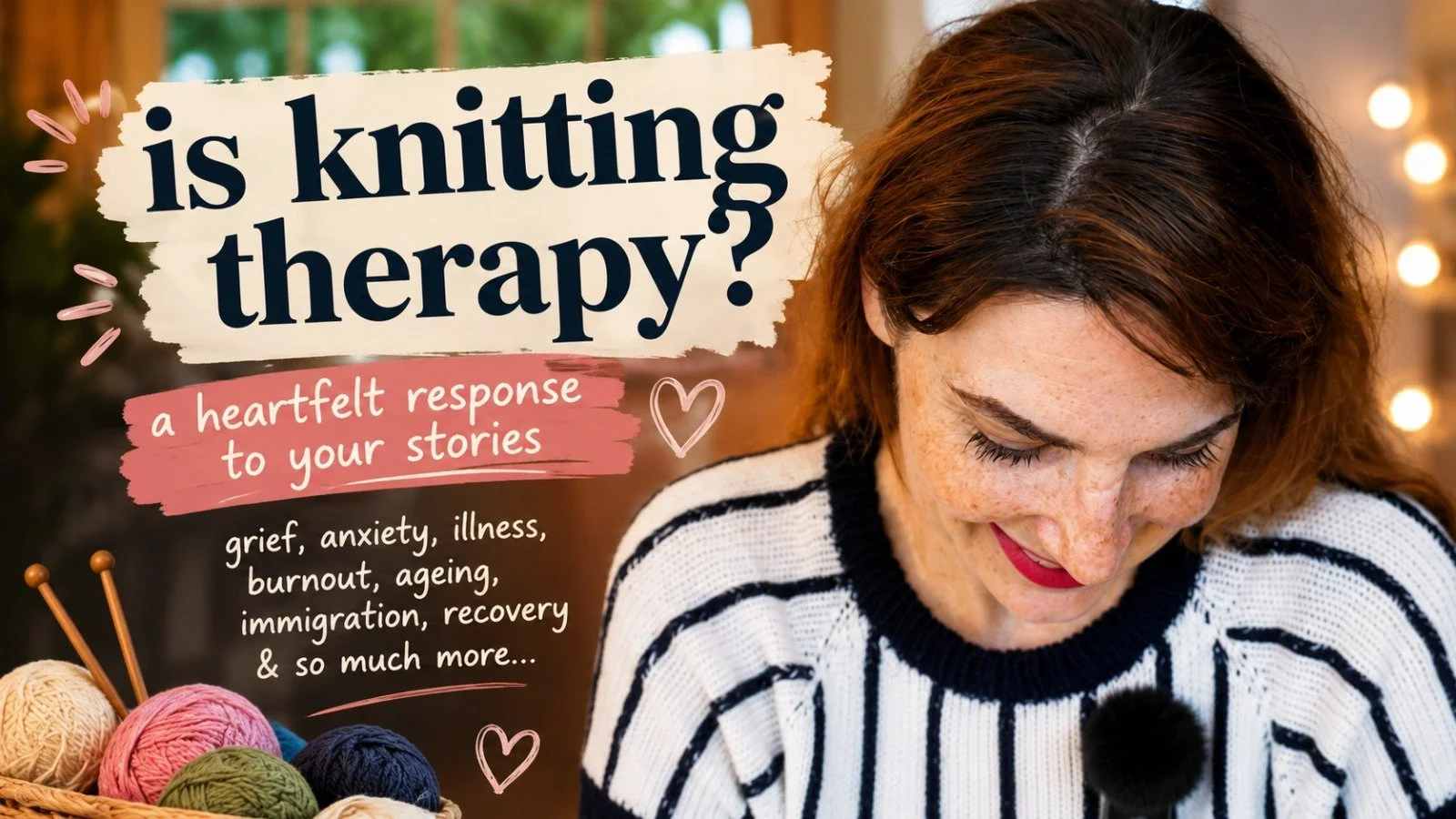 Is Knitting Therapy?