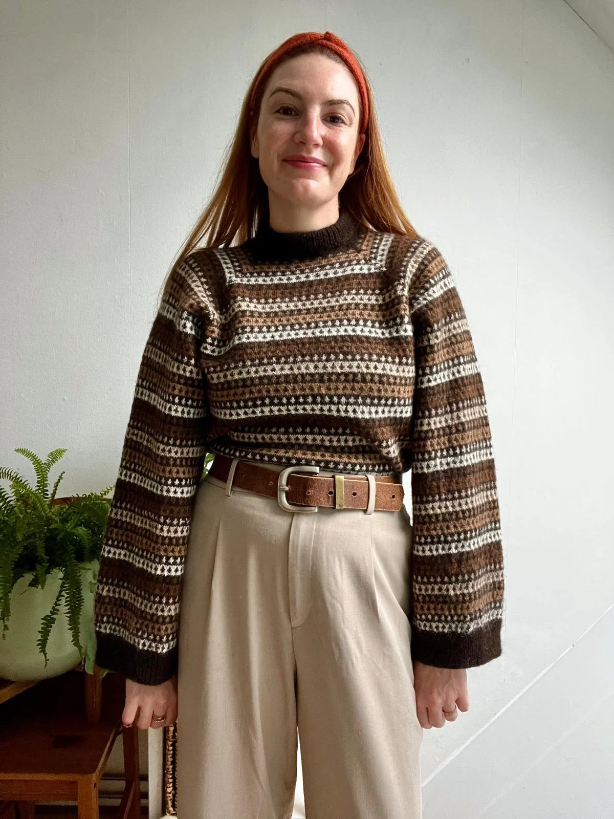 The Gingerbread Sweater