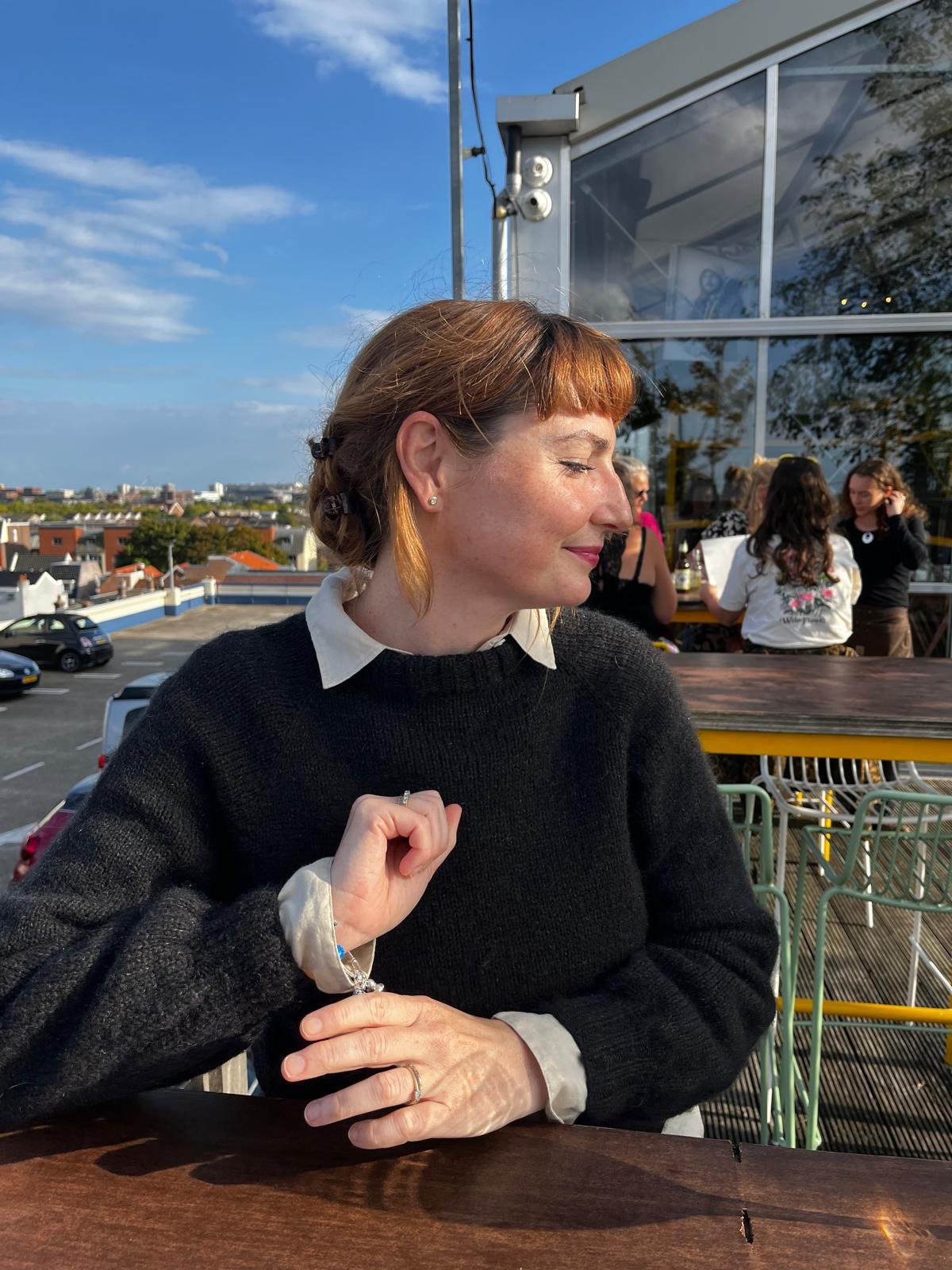 The Dark Night Of The Winter Solstice Sweater