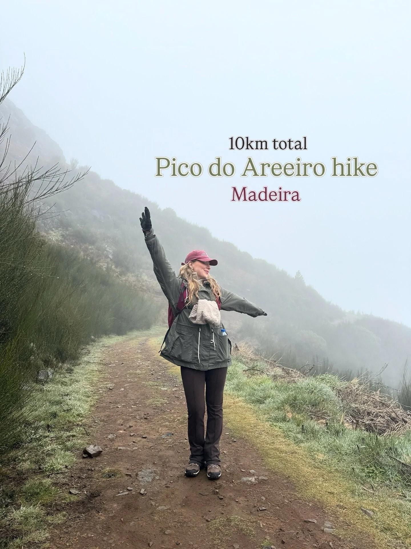 Day 2 in Madeira and we kicked off our morning with a &lsquo;sunrise&rsquo; hike that didn&rsquo;t quite see the sun 🤣 but that&rsquo;s just island weather&hellip; unpredictable! 🌥️
The experience was still special, especially slipping around the i
