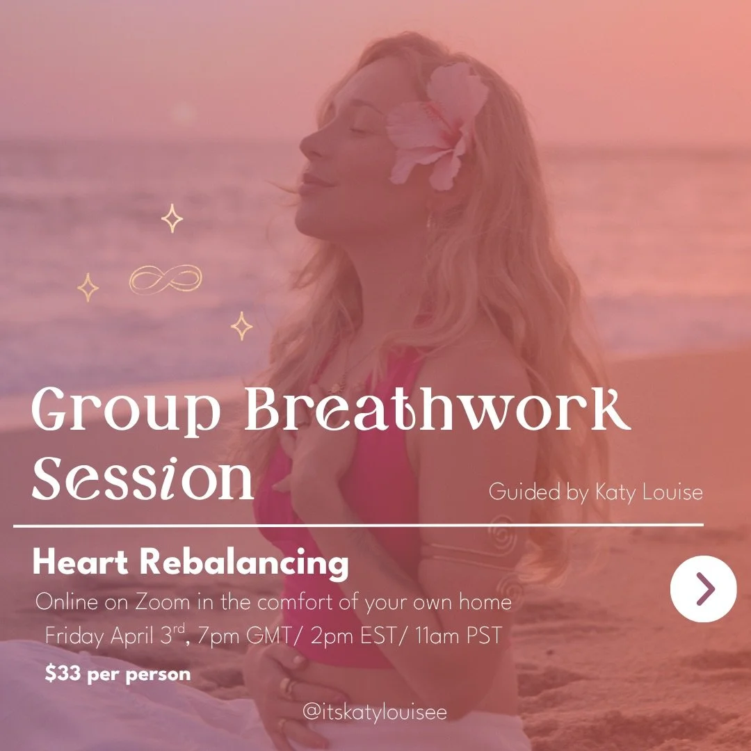 Have you been feeling a little overwhelmed lately?
Holding tension in your chest, overthinking things, or carrying emotions you&rsquo;re not quite sure how to release?

Breathwork allows you to gently move beyond the busy thinking mind and reconnect 