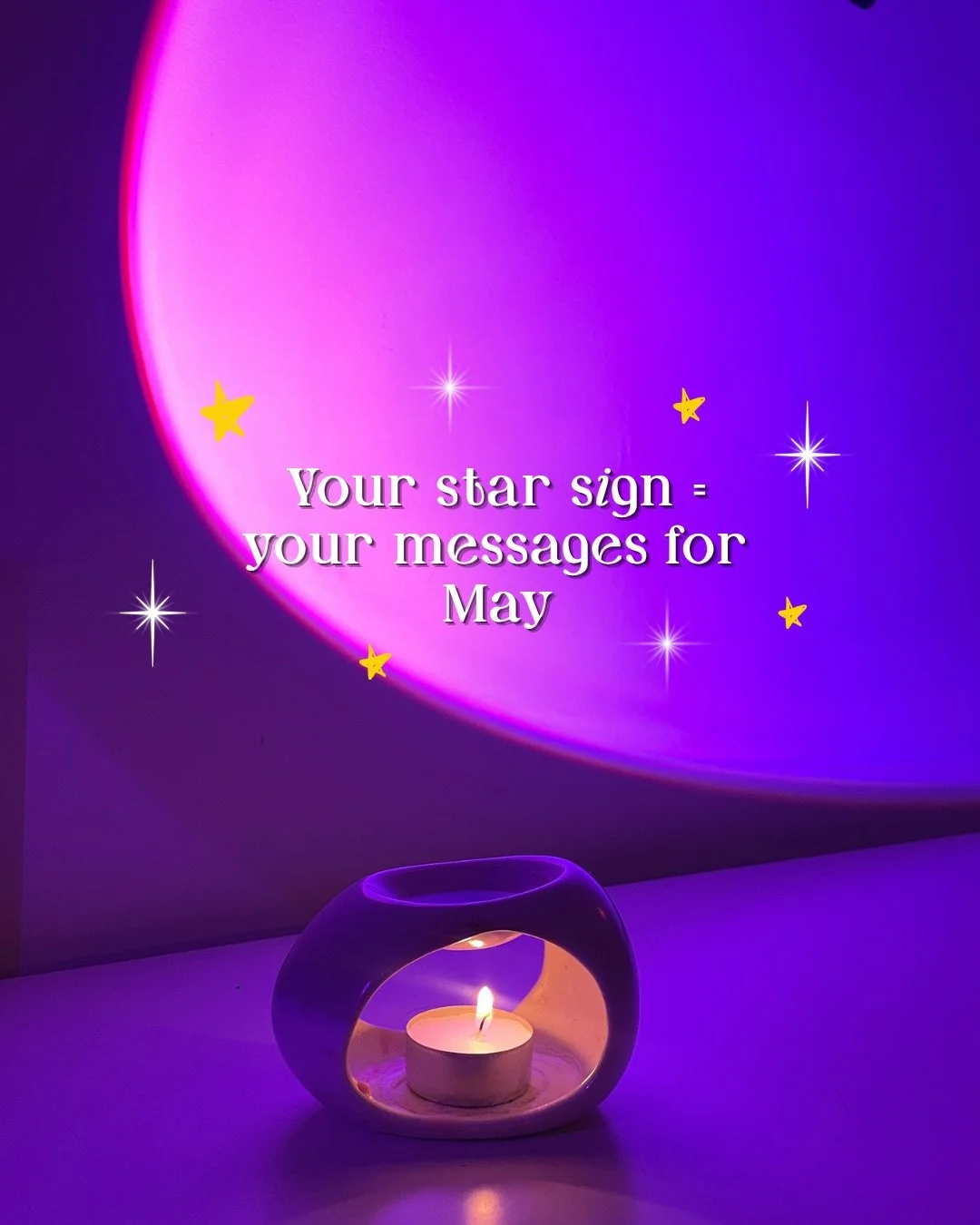 Drop a &lsquo;🤍&rsquo; to claim it ✨ 
Your star sign = your message for May ✨🌷
I pulled some cards for each sign and these were the messages May is bringing you all, let me know if it resonates with you 🫶🏼✨🌺
#zodiac #tarot #starsign #quotes #tar