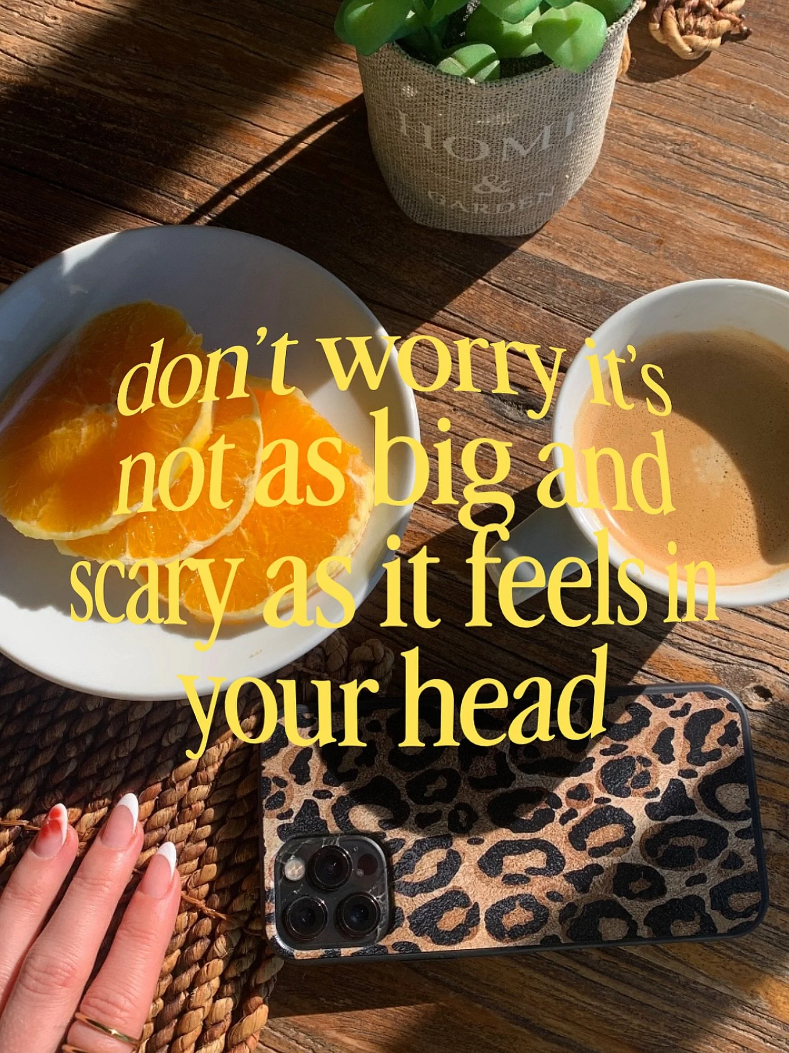 I had a beautiful conversation with some friends a few days ago about how whenever we are doing something new and unfamiliar, our minds get overloaded with fears and anxiety 🌀 &ldquo;don&rsquo;t do it&rdquo; &ldquo;what if it doesn&rsquo;t work out&