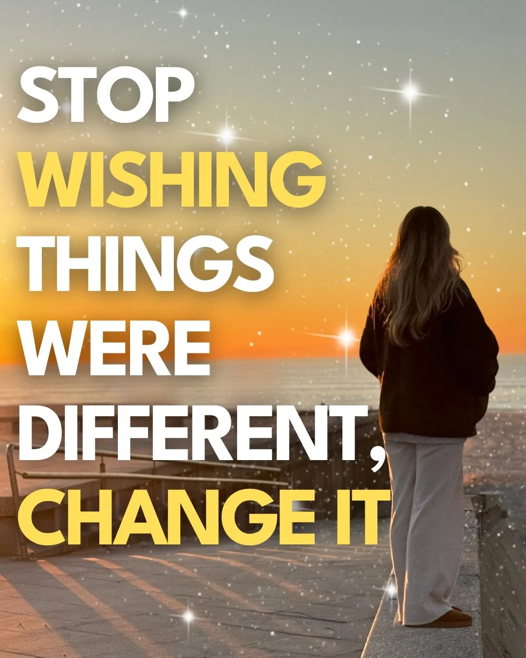 Just a loving reminder of your power 🧚🏼&zwj;♀️
Change is never easy. In fact, I think it&rsquo;s one of the most common challenges we all face as human beings. 
The comfortzone (even if tiresome) can be tempting to set up camp in ⛺️✨ to spiral arou