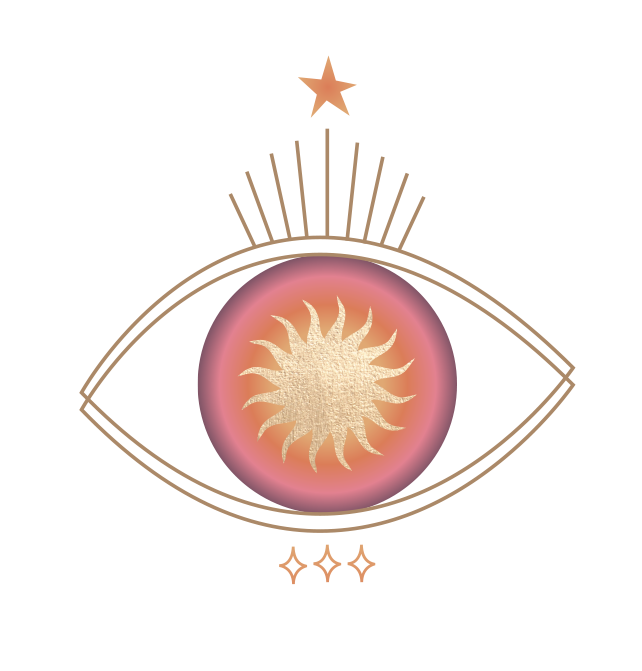 A cross-section of an eye showing the iris, cornea, and inner eye structures.