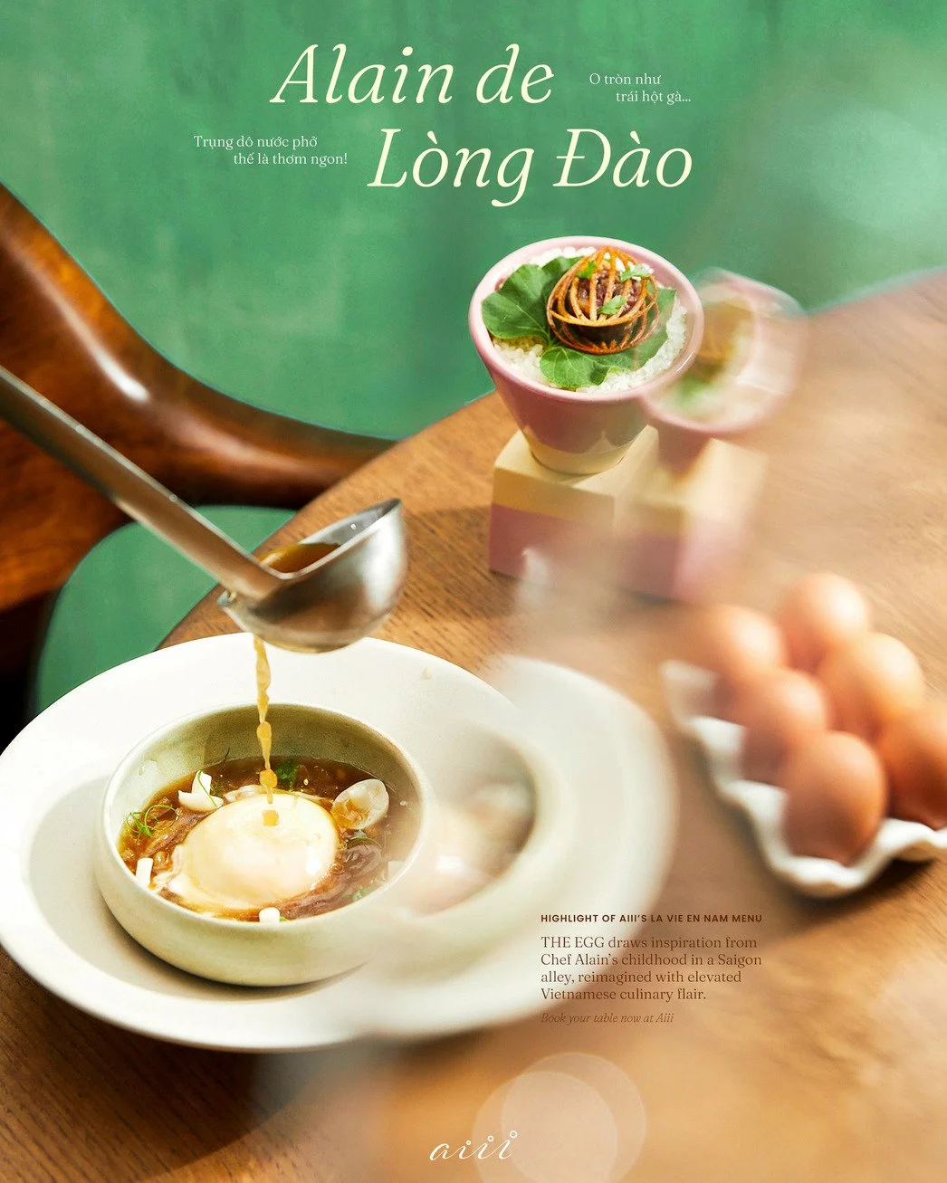 La vie en Nam – Season 1 /  Tasting Menu