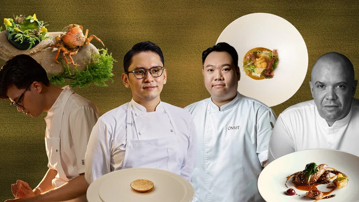 Chef Alain Pham and Aiii House Saigon were featured in Tatler Asia’s story on Vietnam’s evolving dining culture, alongside chefs Việt Hồng, Alessio Rasom and Chi Joon Hyuk.