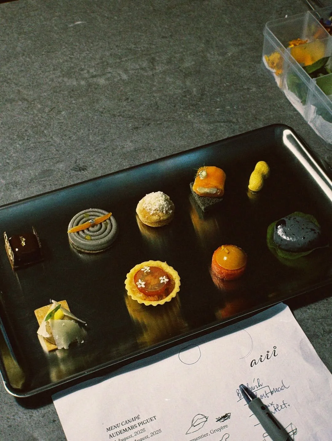 Audemars Piguet – Culinary Curation for the 150th Anniversary Celebration