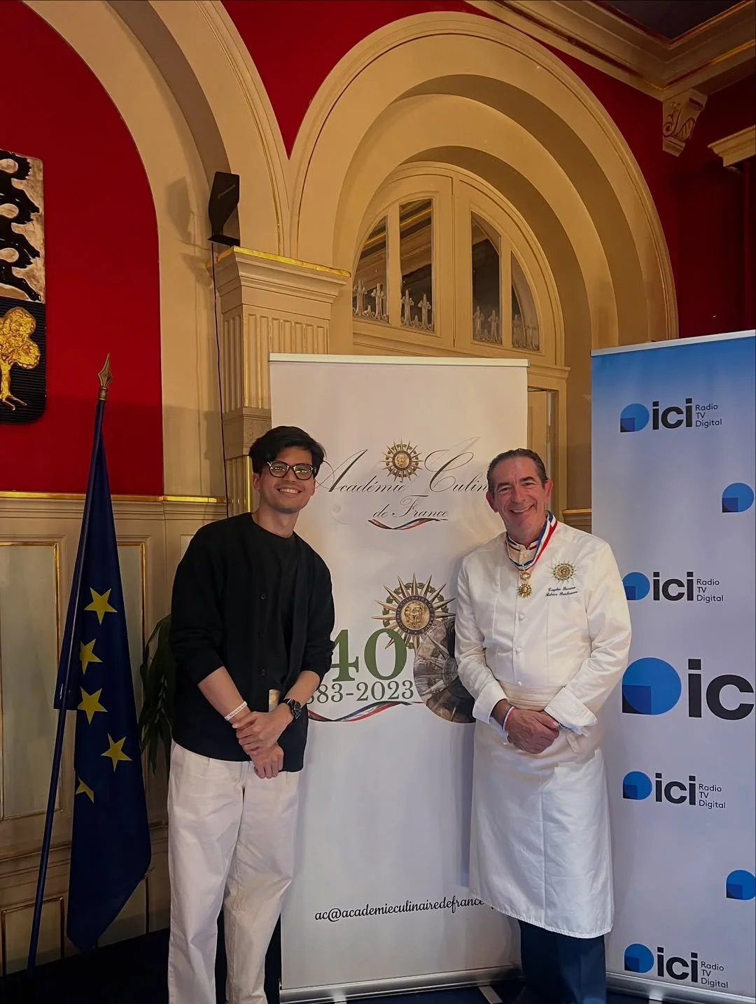 Alain Pham in Paris - With Académie Culinaire de France