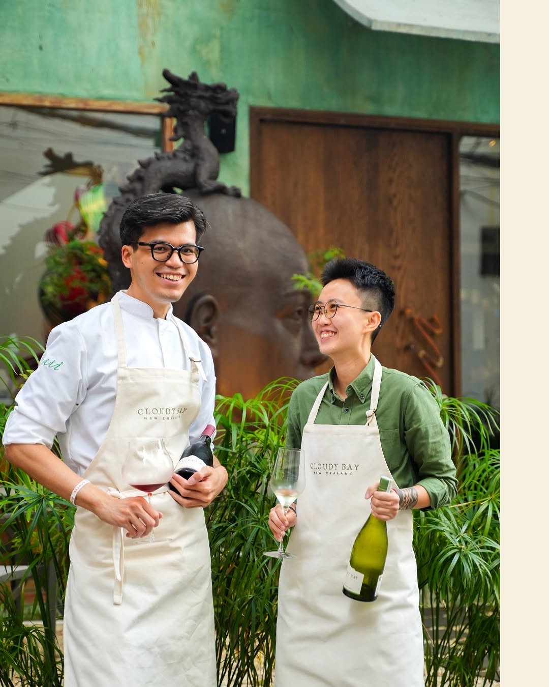 Cloudy Bay Wine Dinner at Aiii House Saigon