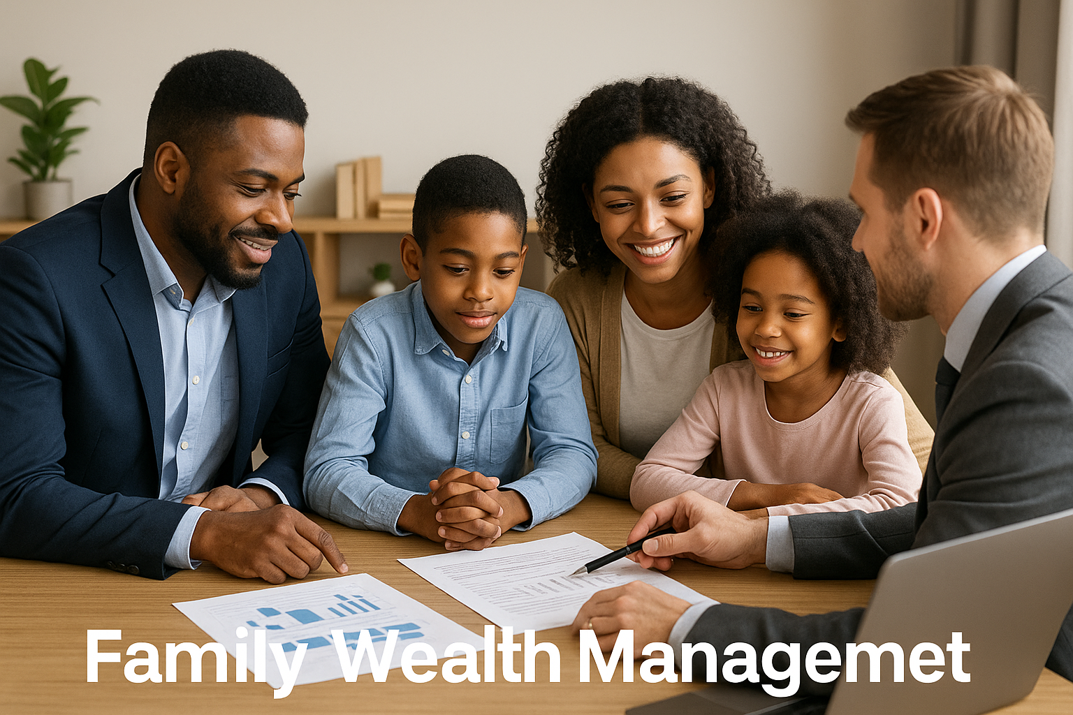 Family Wealth Management for Business Owners Preparing Their Families for Life After Retirement