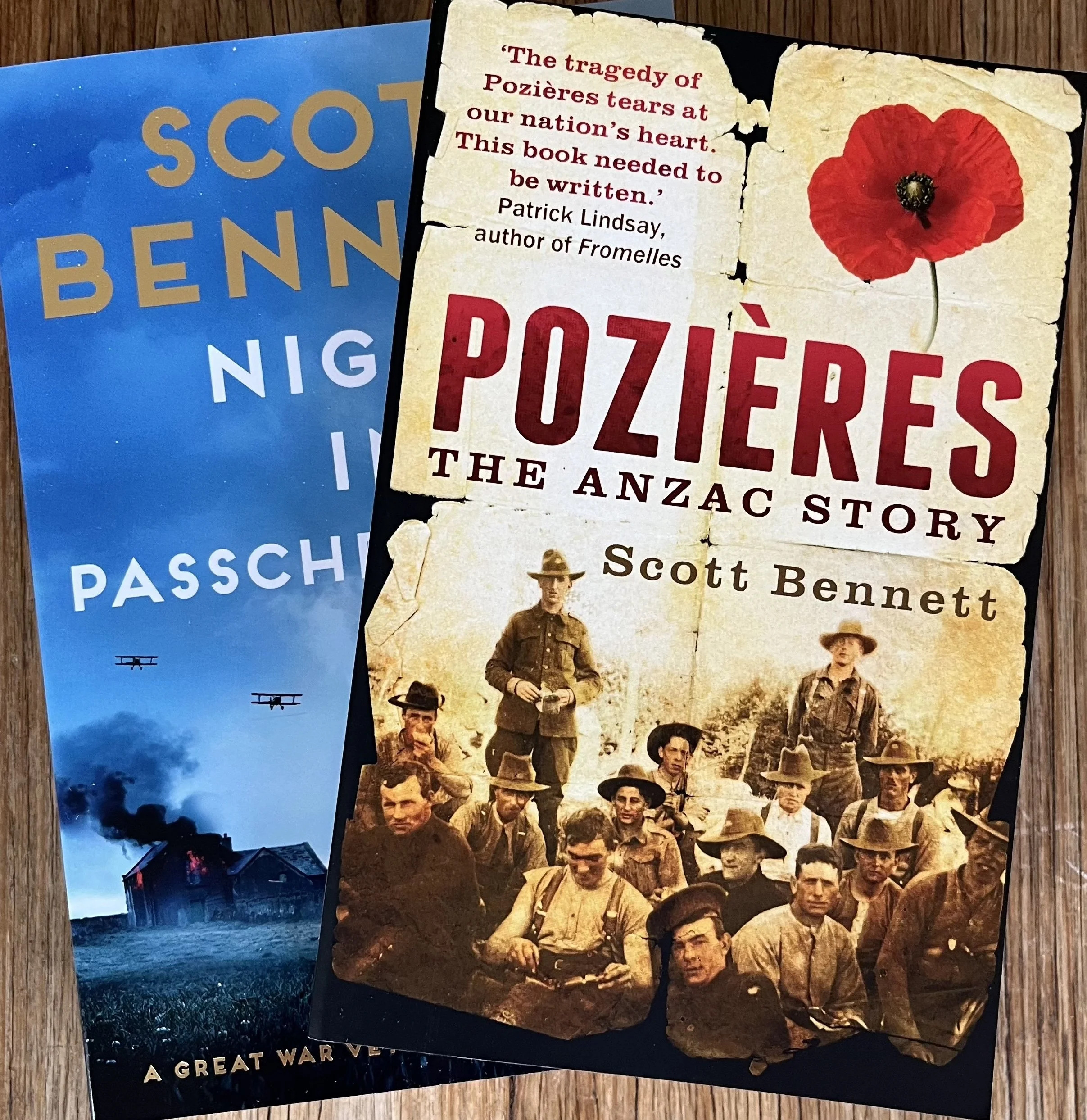Night in Passchendaele & Pozières: The ANZAC Story