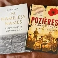 Pozières & The Nameless Names - 2 Book Bundle