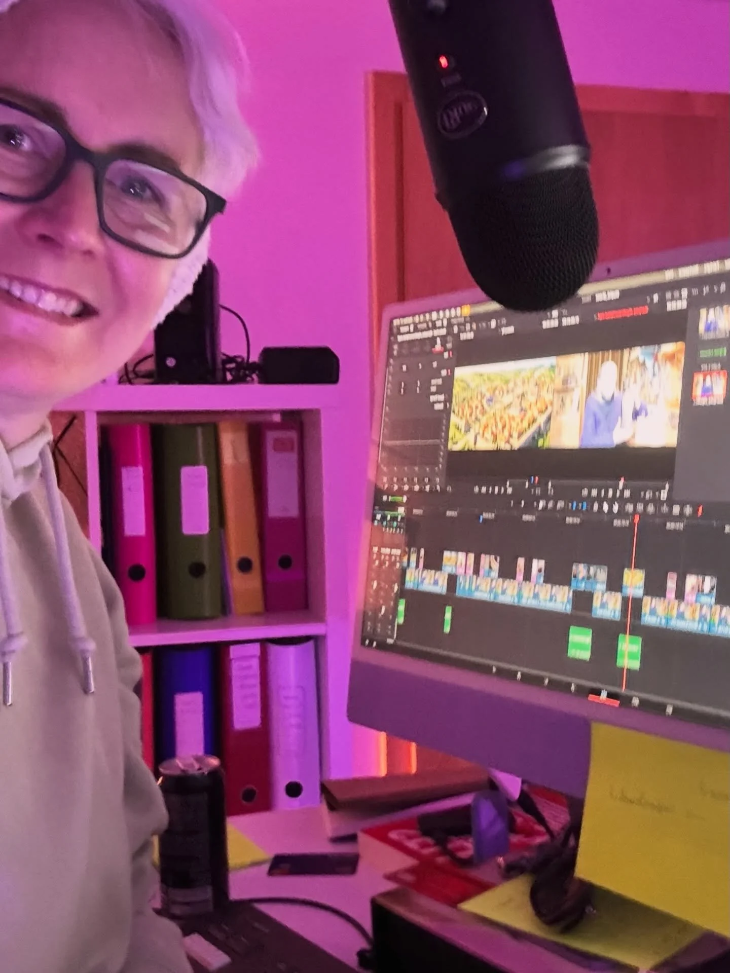 With the filming almost done (haha I keep saying that and more important voices just keep reaching out), it&rsquo;s time to start hashing out the story line. My brain loves this stuff! It&rsquo;s going to be a fun few months. 
What are you doing over