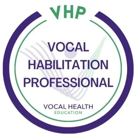 vocal habilitation professional. vocal health.