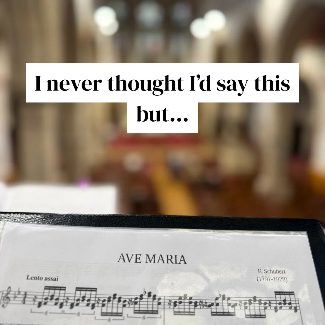 Growing up wanting to be a singer meant my dreams were filled with images of big stages, plush red velvet seats, and a big, captive audience. 

I suppose it&rsquo;s because I knew very little about life, and the visions I had were from depictions of 