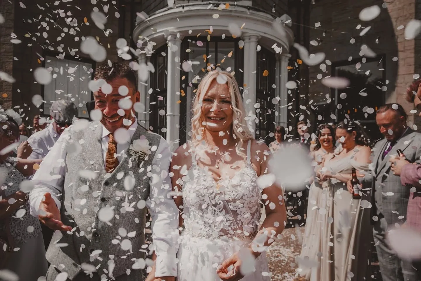 No stress, no drama&mdash;just two lovely humans soaking it all in and having the best time with their people. Happy 1 year anniversary Sally and Wayne 🎉🥰!! 

Venue: @carr_bank 

#1yeardownforevertogo #ukweddingphotography #ukweddingphotographer #n