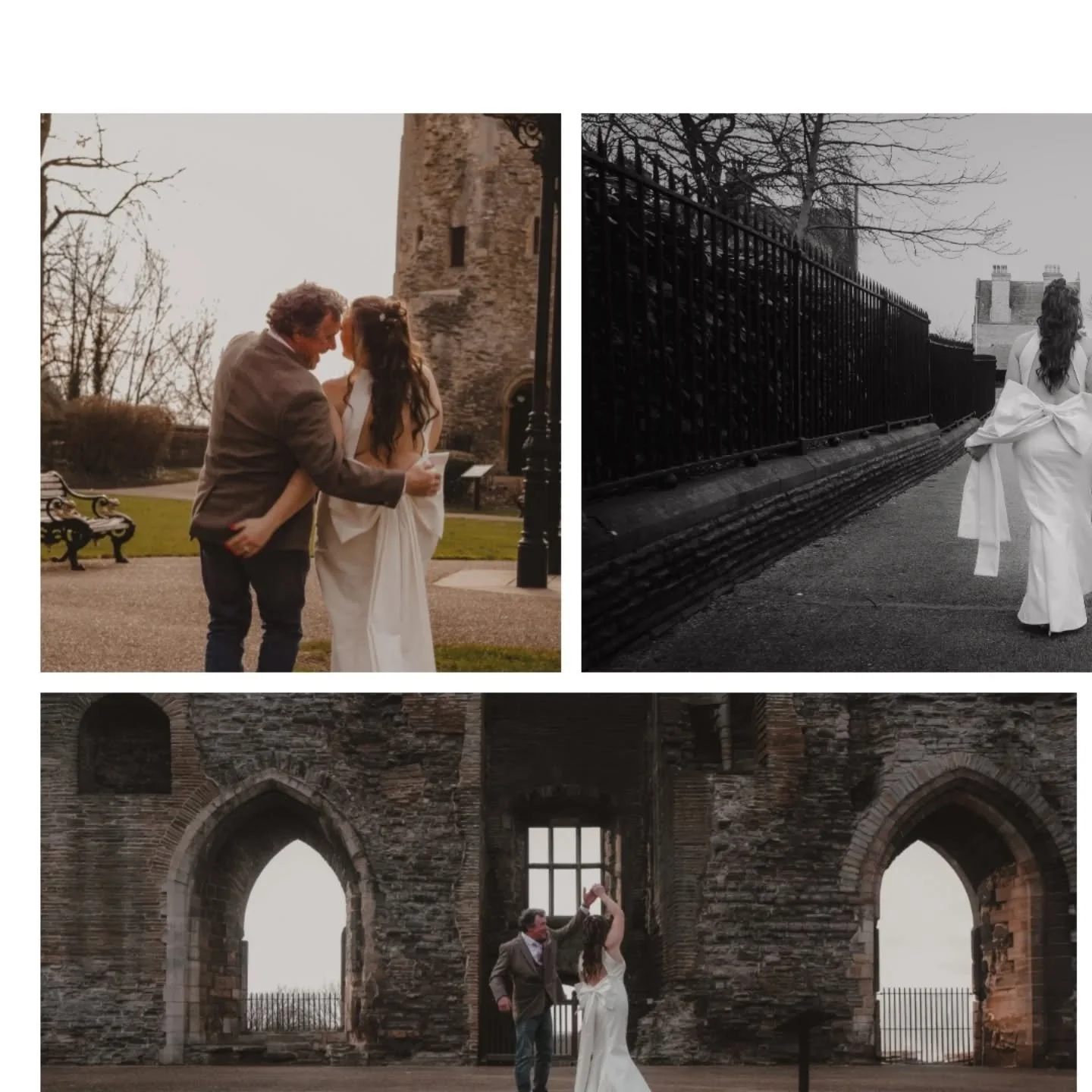 I'm so happy to bring this couple to my grid! Such a touching day full of nothing but love and cheeky bum squeezes for this gorgeous pair, it had been a long time coming 😉🤣. 

Antonia and Mike, thank you for letting me be part of your bubble on you