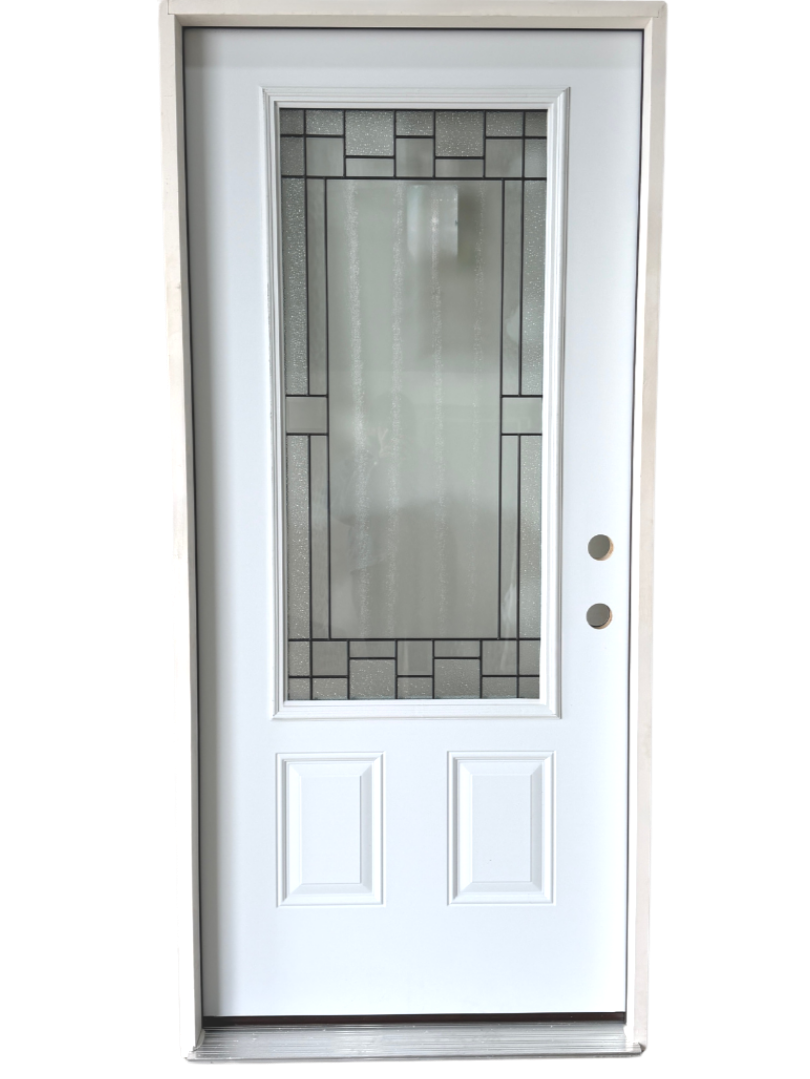 Portrait 48 Steel Entry Door