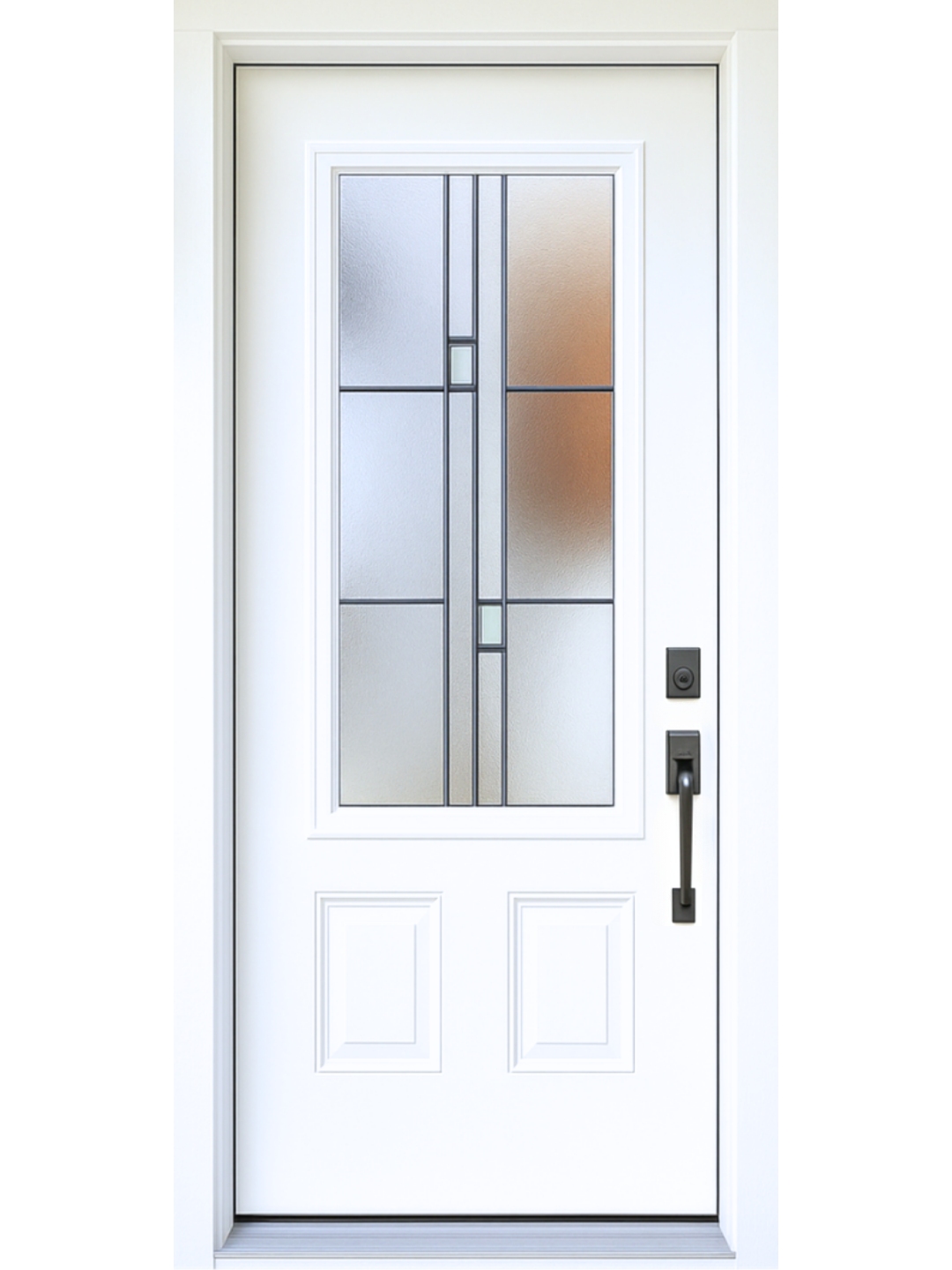 Aspire 48 Steel Entry Door