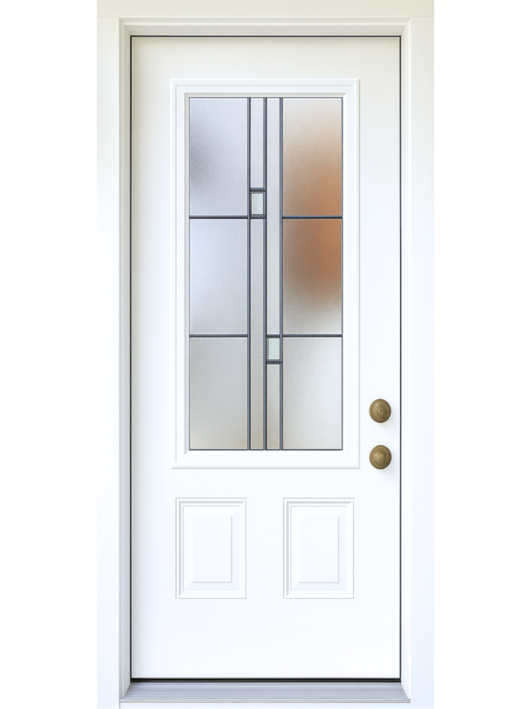 Aspire 48 Steel Entry Door