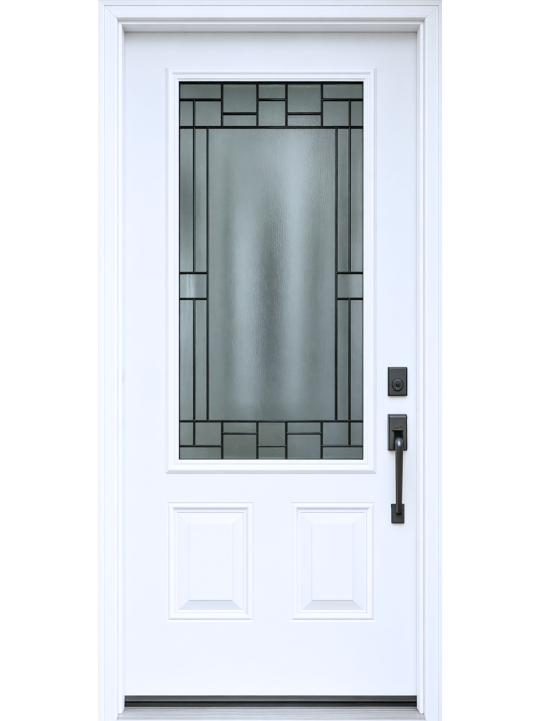 Portrait 48 Steel Entry Door