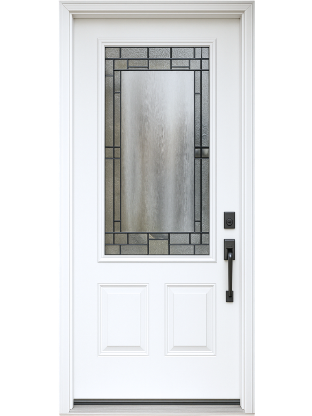 Portrait 48 Steel Entry Door