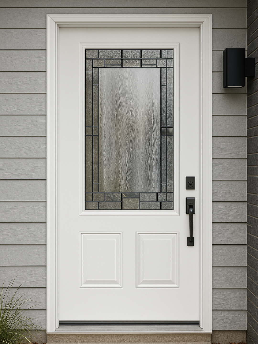 Portrait 48 Steel Entry Door