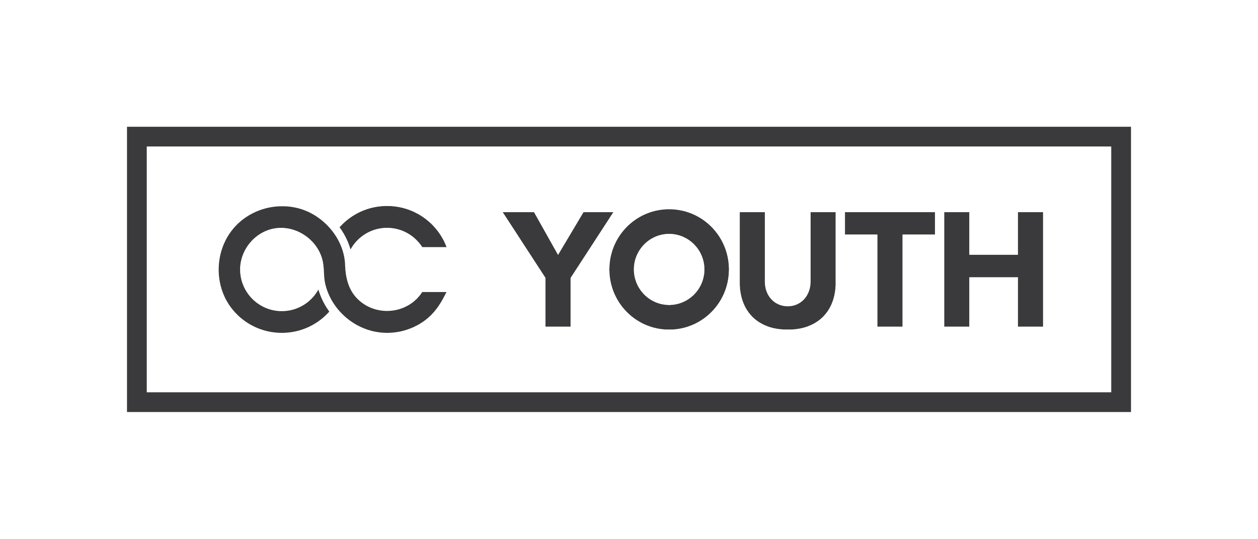 Four women on stage during a baptism service, with a guitarist in the background and a large screen displaying the word 'Baptism' behind them.