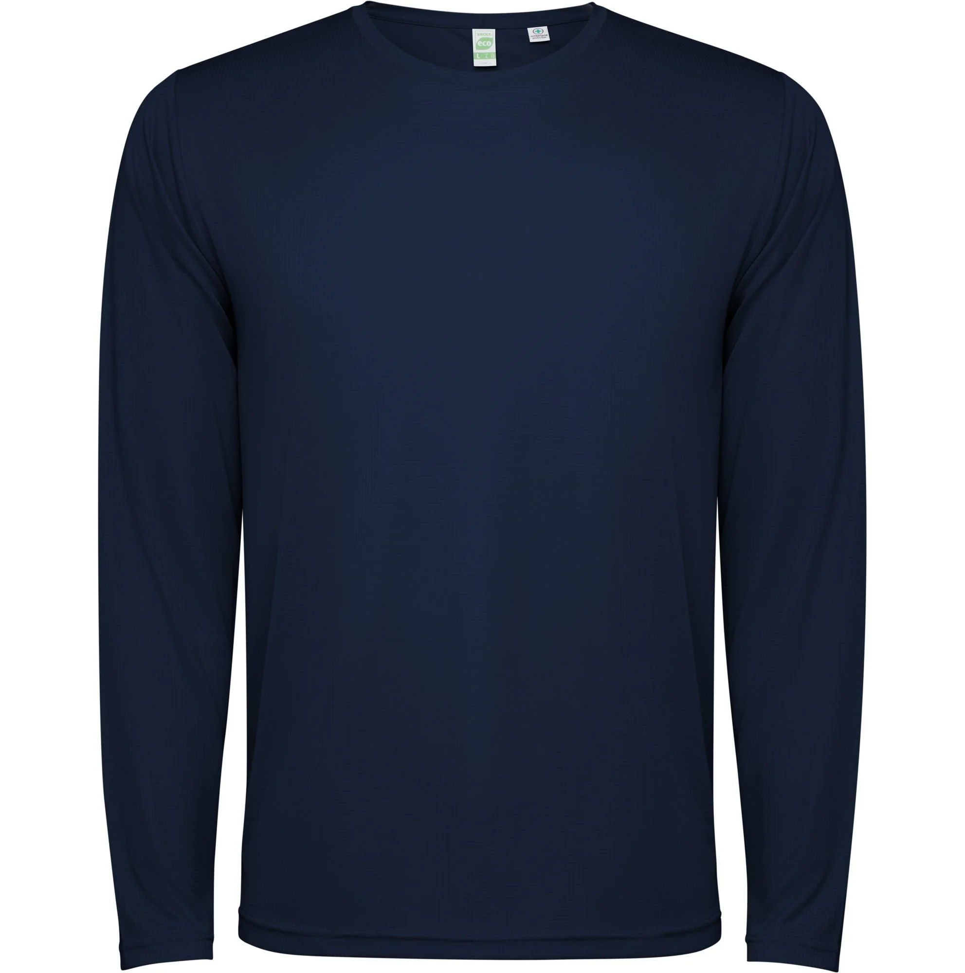 Le t-shirt manches longues "ESTORIL" Bleu Marine (face)