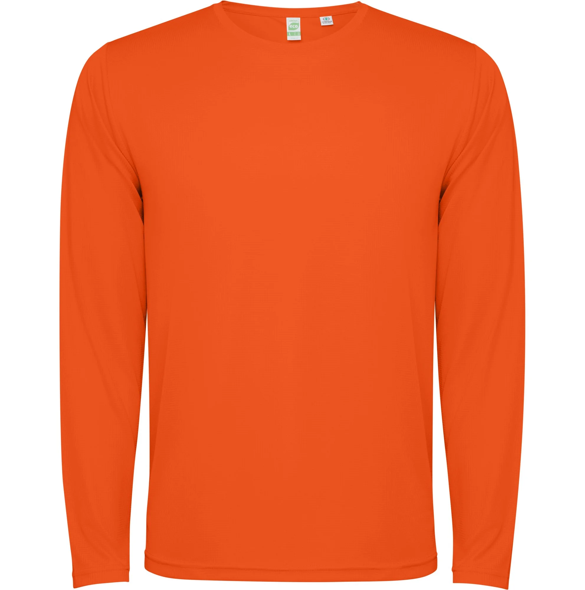 Le t-shirt manches longues "ESTORIL" Orange (face)