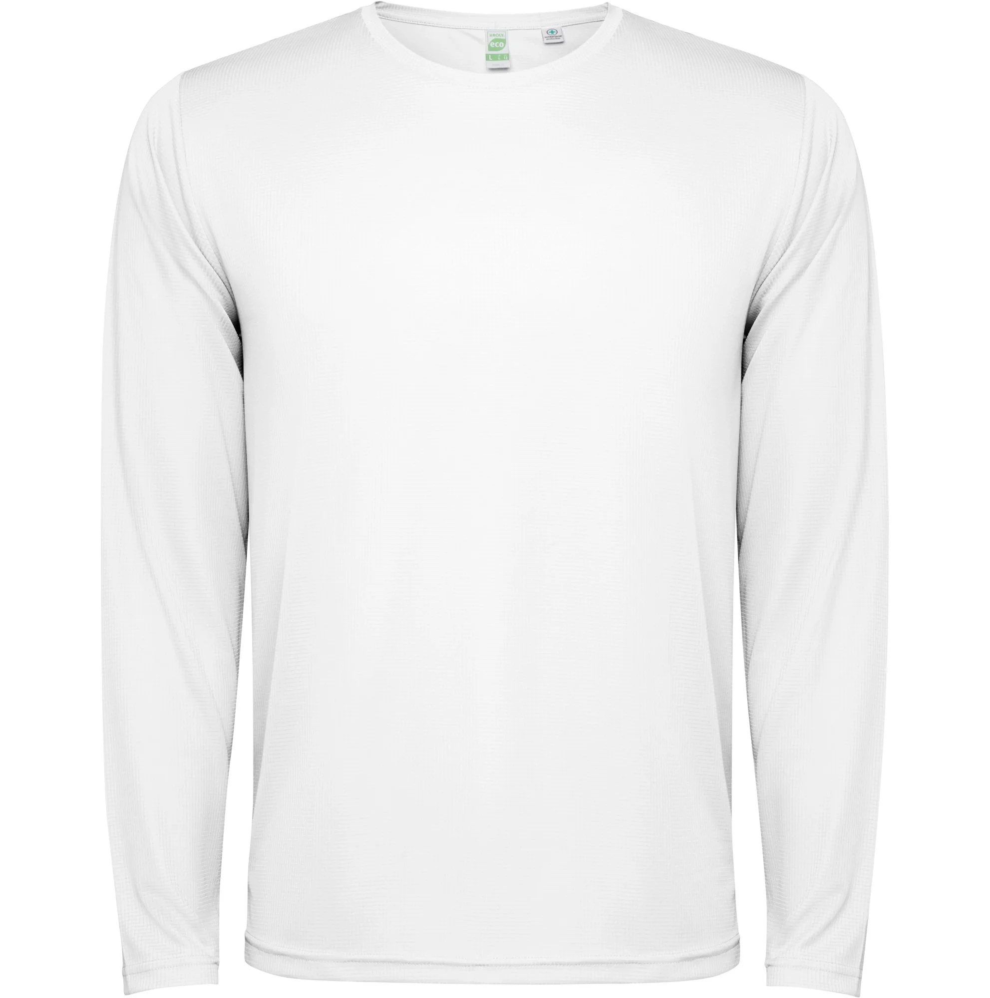 Le t-shirt manches longues "ESTORIL" Blanc (face)
