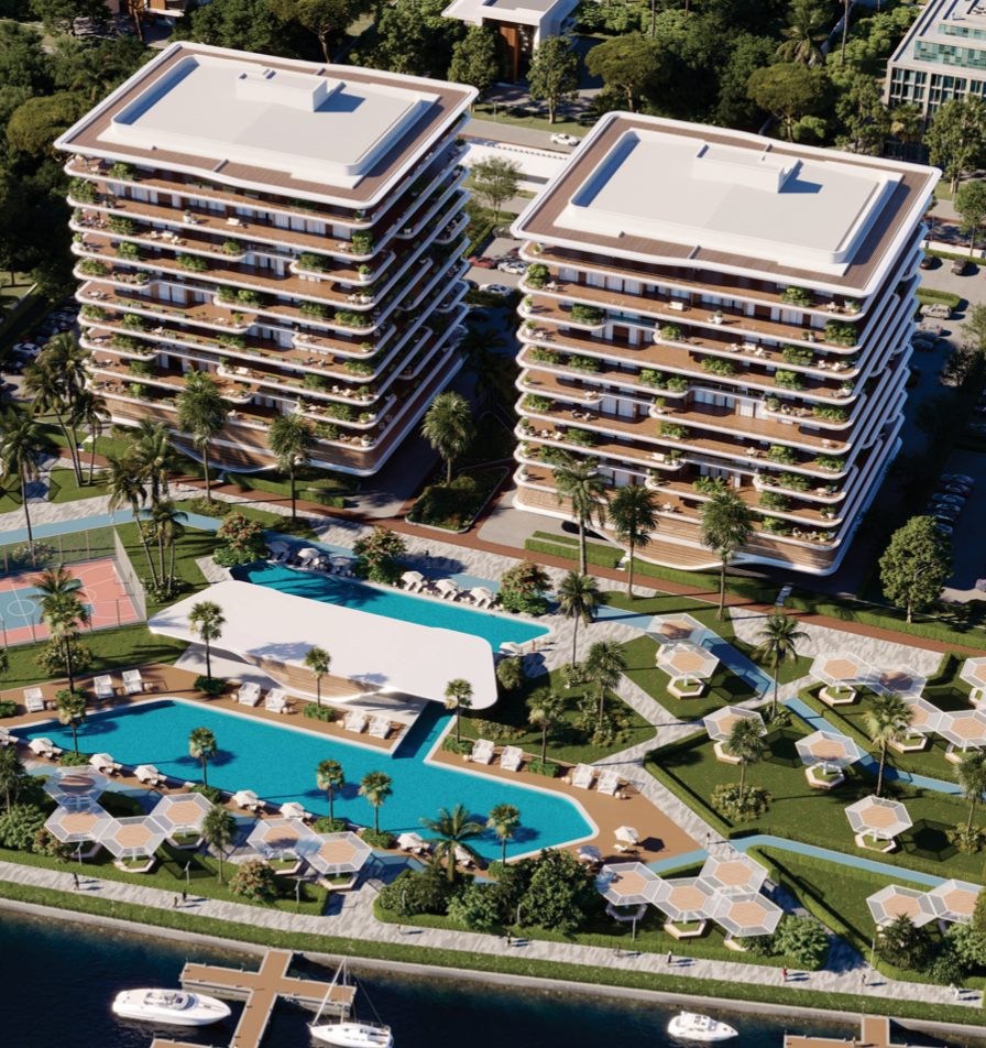 Lake Front Towers : Abuja