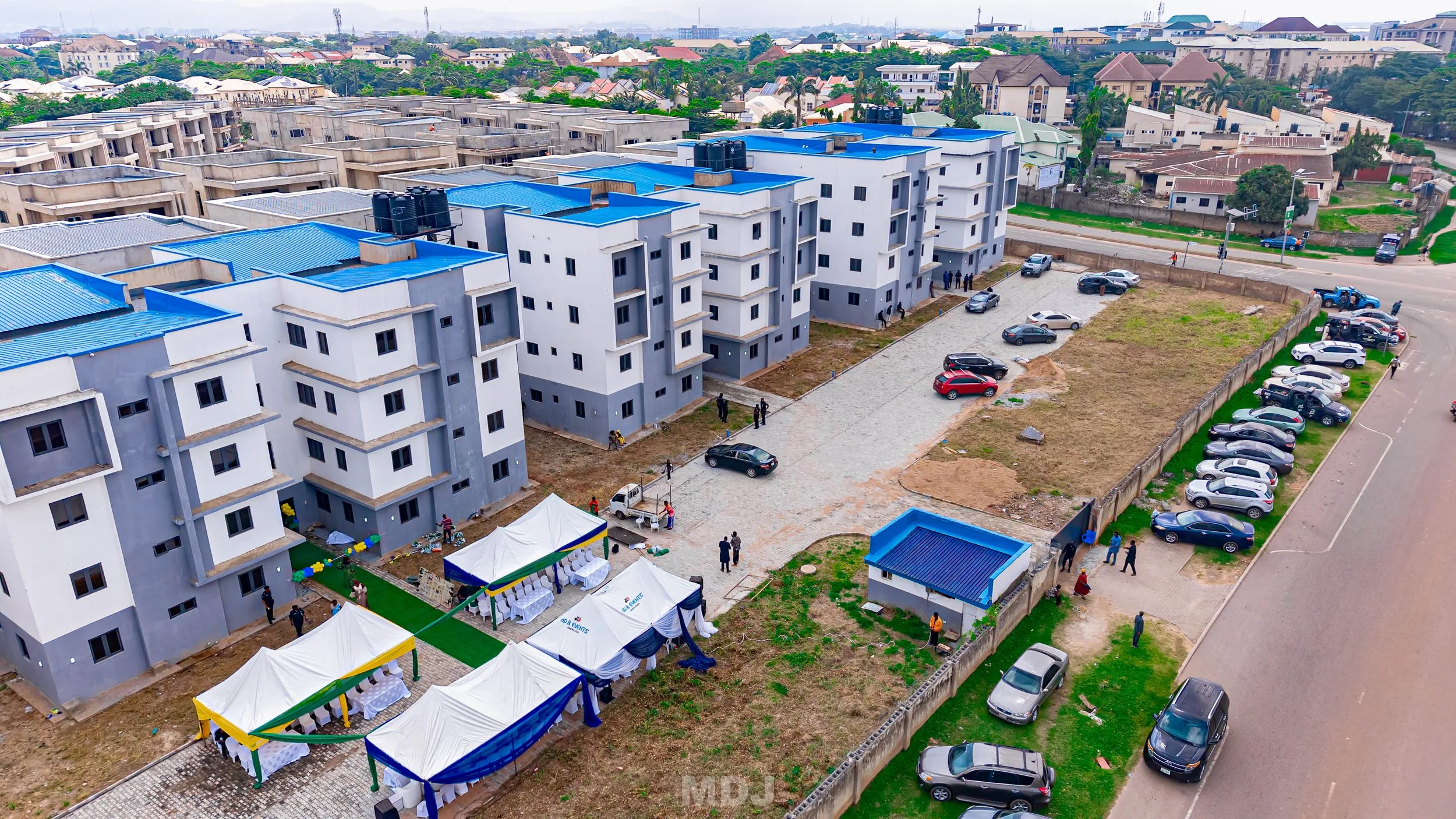 Jabi Police Quarters