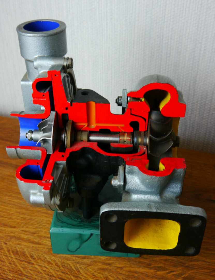 Cutaway Turbocharger