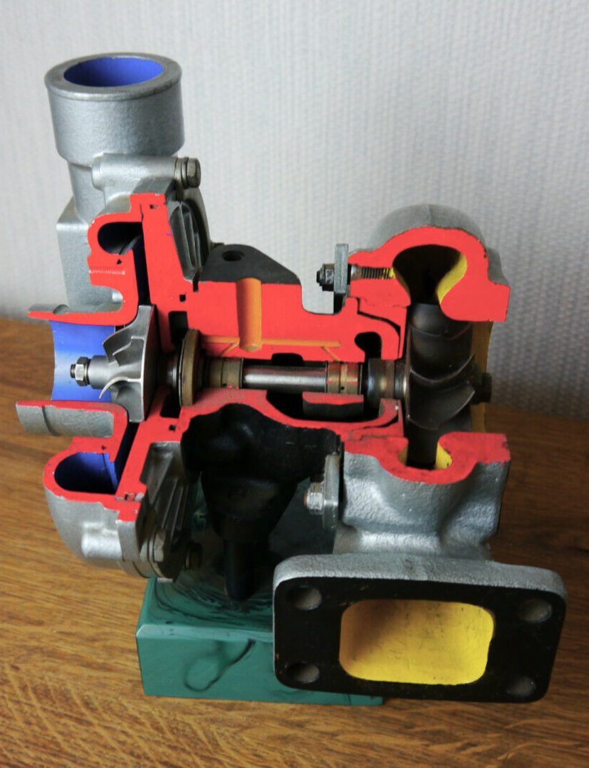 Cutaway Turbocharger