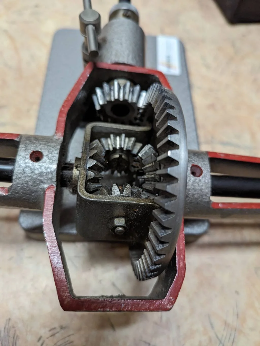 HEMA - Differential Gear Model