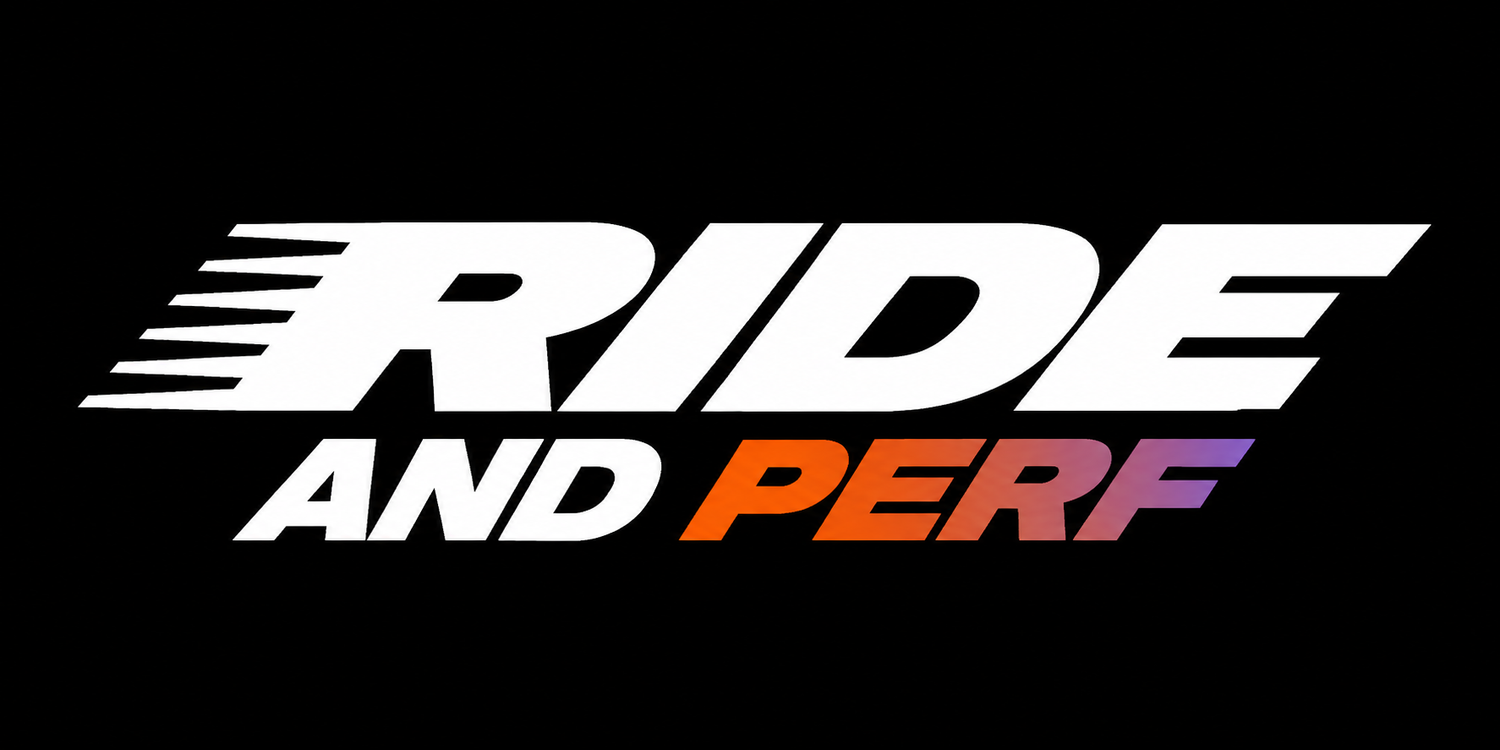 Ride and perf'