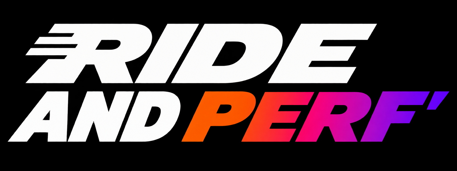 Ride and perf'