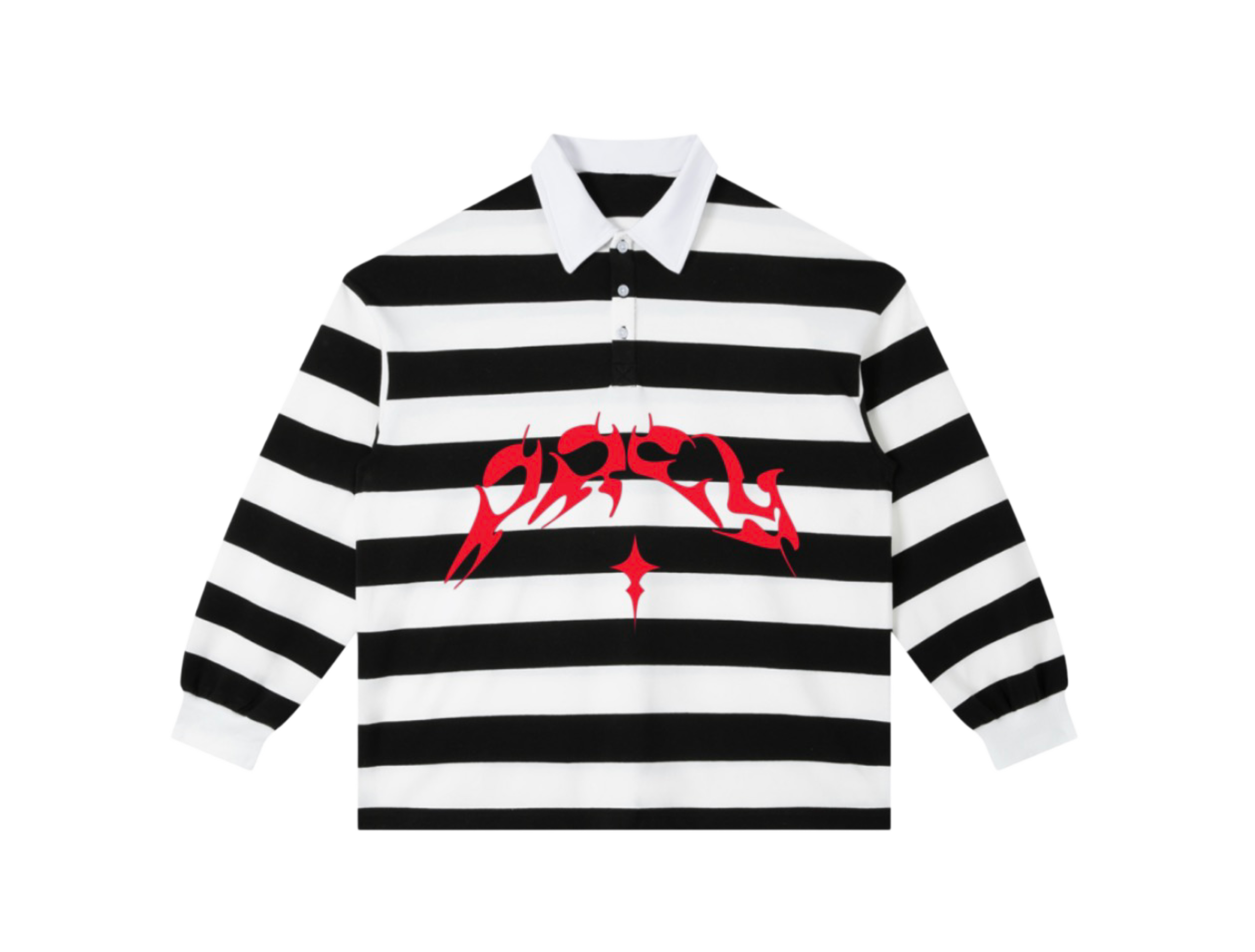 PR3Y Long Sleeve Polo