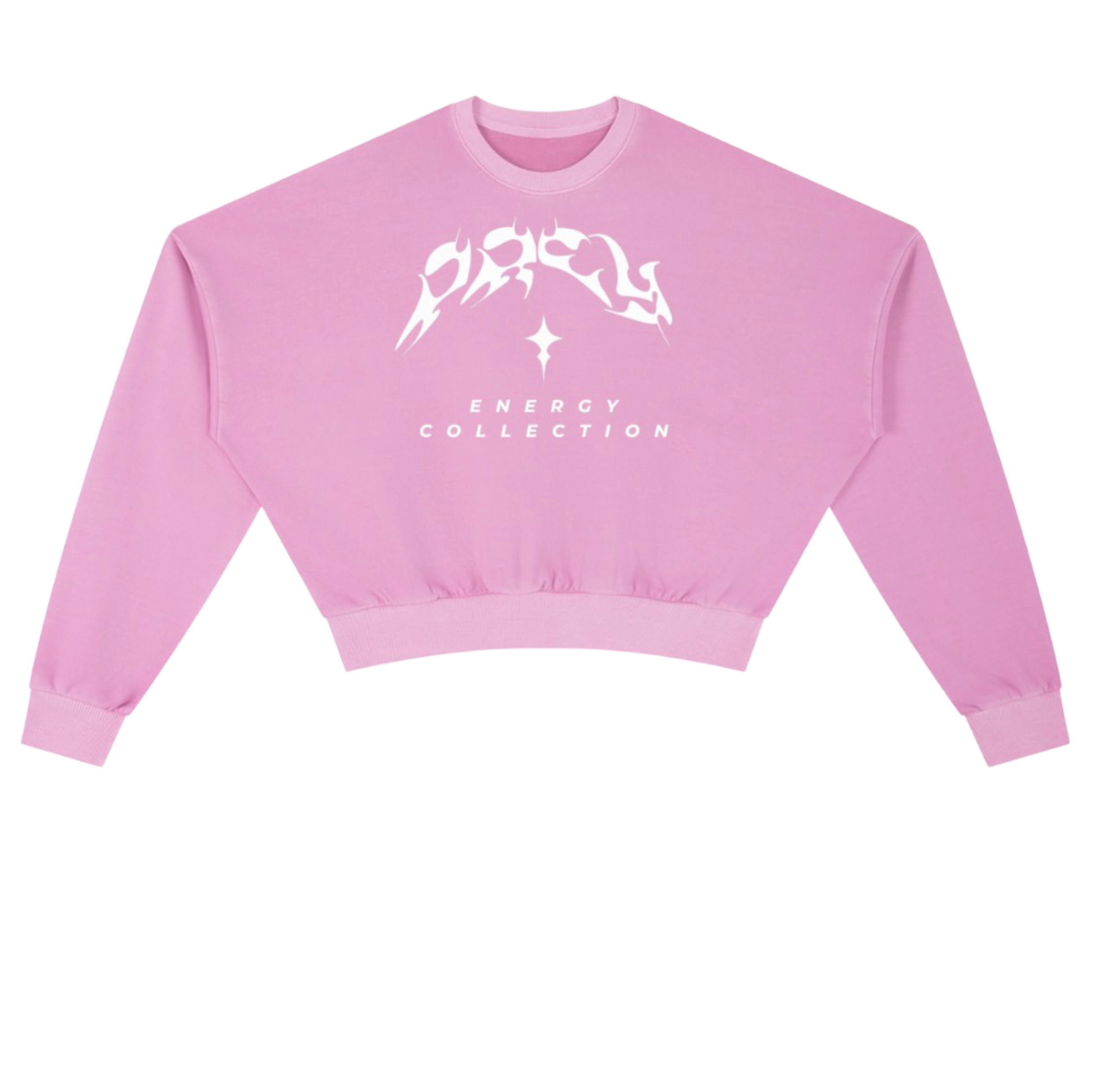 WOMEN PR3Y CREW TOP (PINK)
