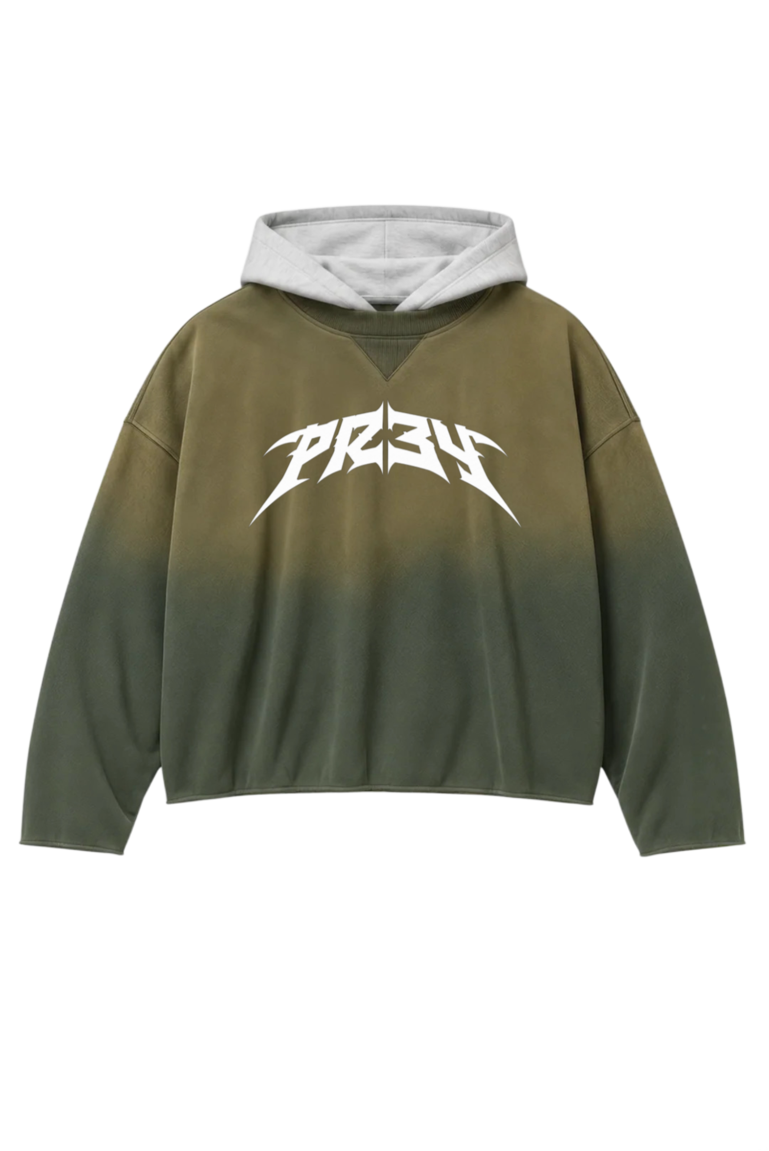 PR3Y IKON RAW EDGE HOODIE