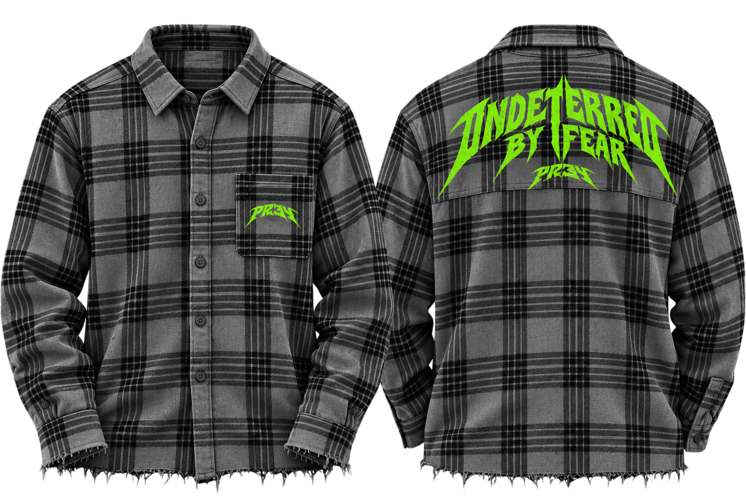 PR3Y ELECTRIC FLANNEL
