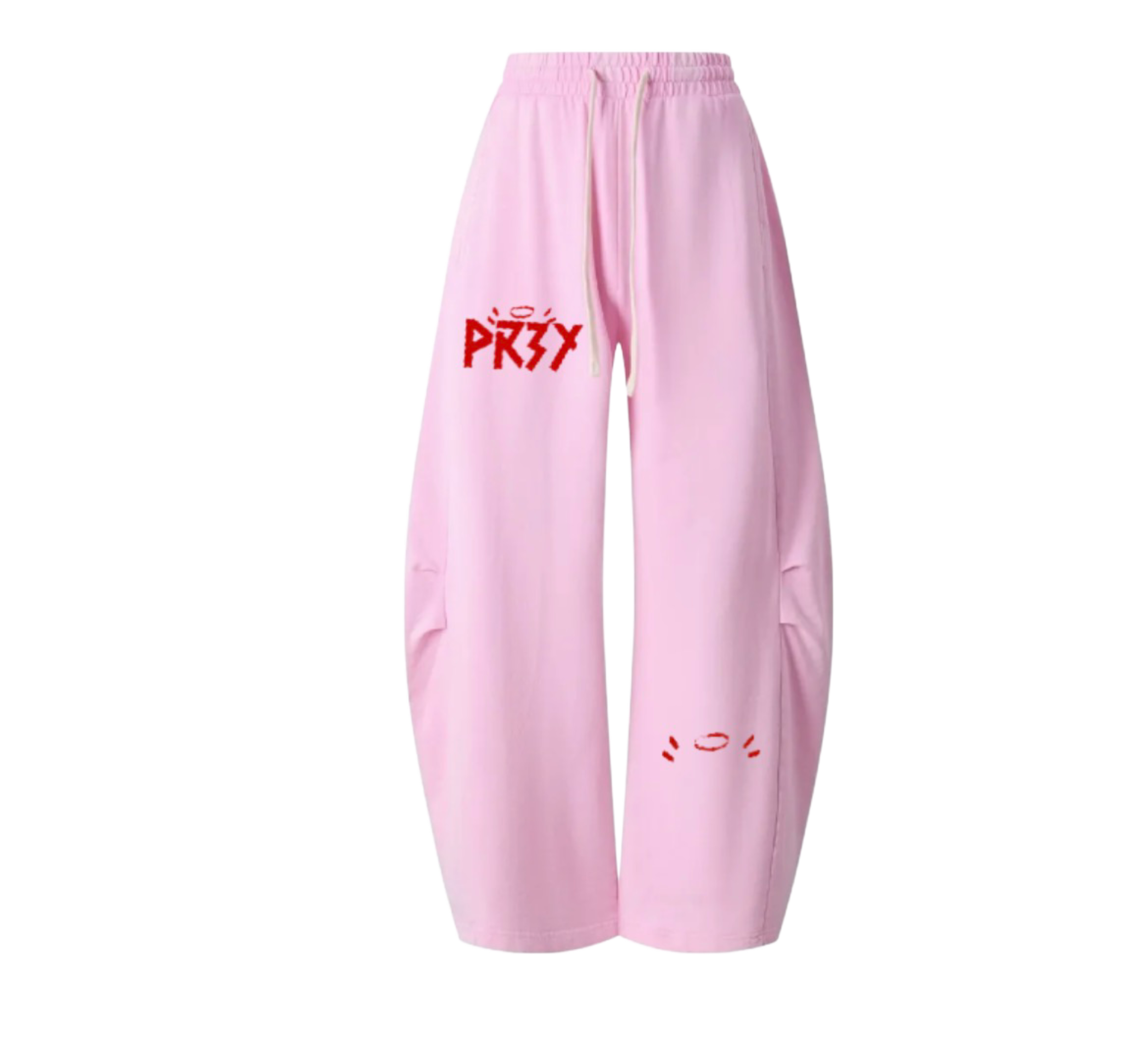 PR3Y BAGGY SWEAT PANTS