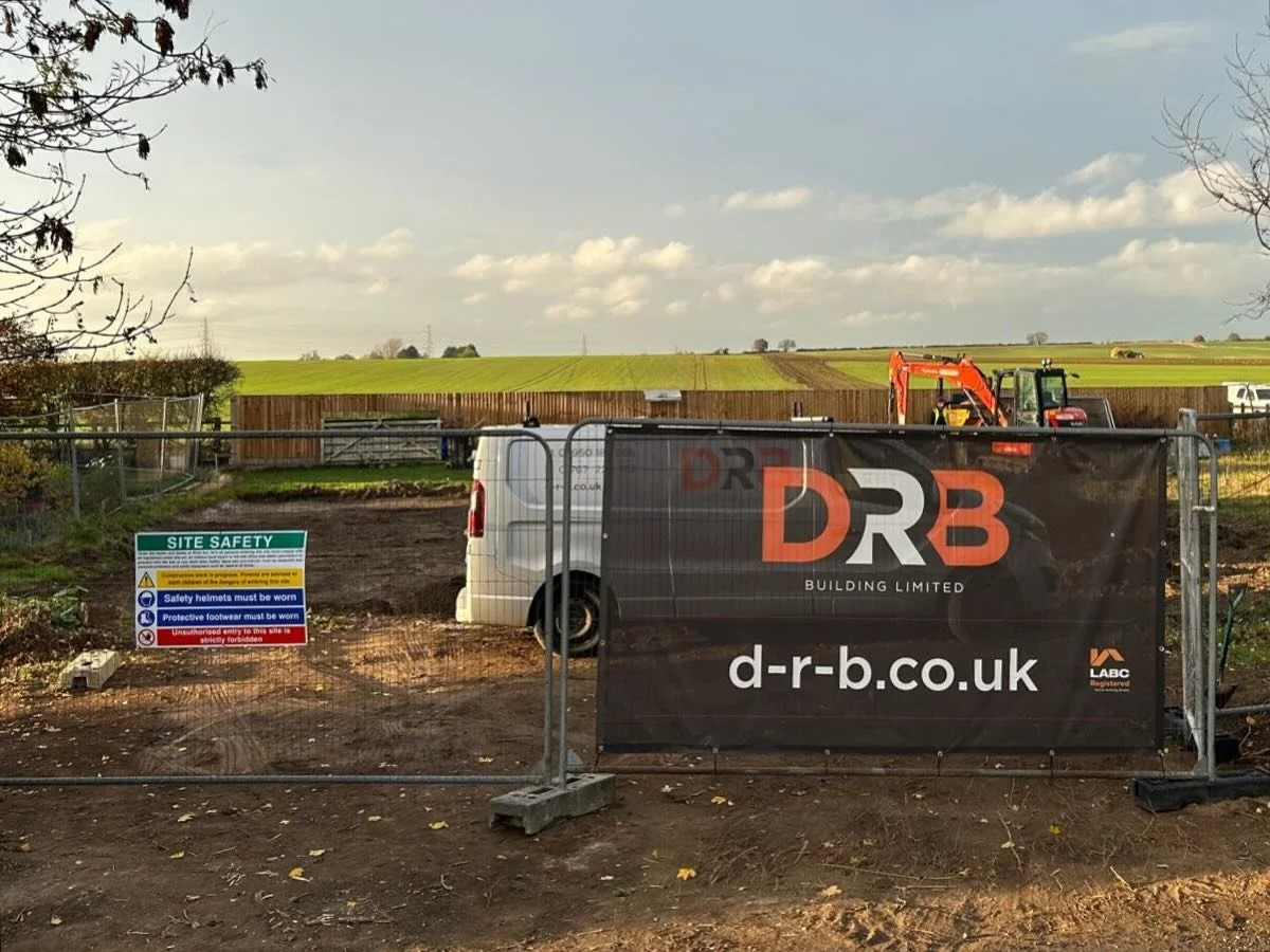 🚧 New Project Launch &ndash; Bygrave Road, Baldock! 🚧

We&rsquo;re excited to kick off our latest development in Baldock, featuring two large 4-bed detached new build homes for a valued repeat customer 🏡

This is our third project in three years w
