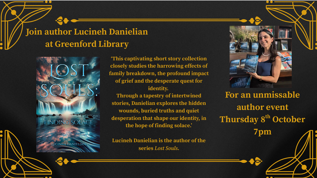 Author Event with Lucineh Danielian