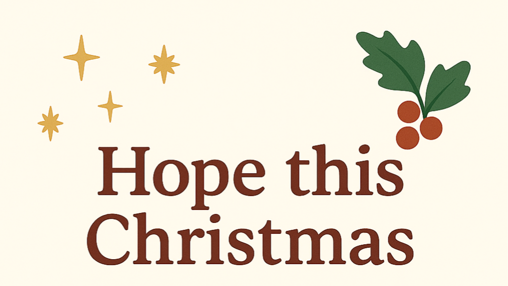 Christmas Fundraising Appeal