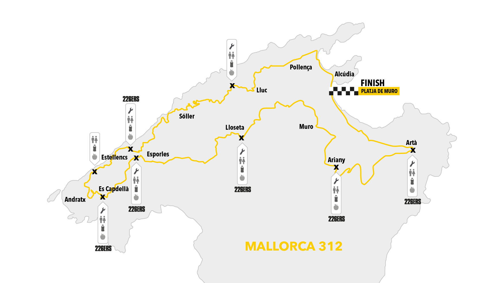 Mallorca 312 Cycle for TSC - John Horan
