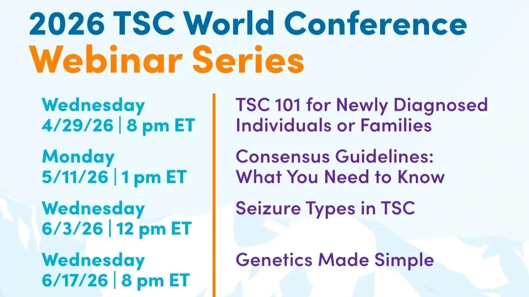 Join us for the 2026 TSC World Conference Webinar Series
